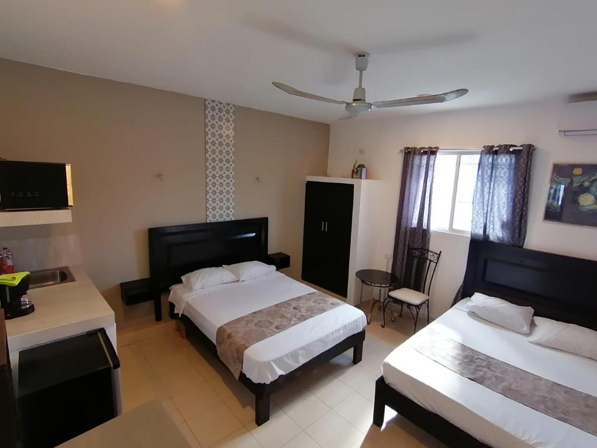 Departamento Economico Cerca Del Centro #1 Appartement Valladolid  Buitenkant foto