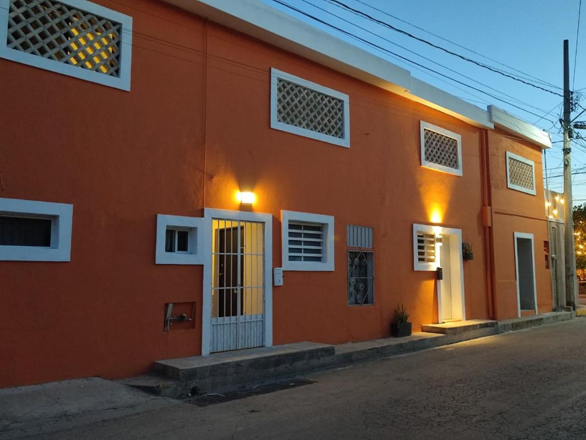 Departamento Economico Cerca Del Centro #1 Appartement Valladolid  Buitenkant foto
